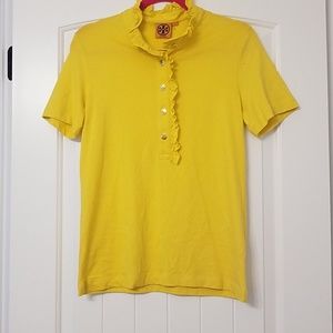 Yellow Tory Burch Emily Polo
